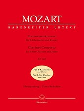 Concerto per clarinetto in la