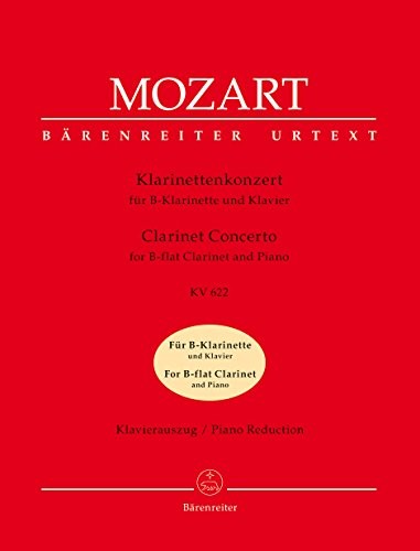 Concerto per clarinetto la - per, in