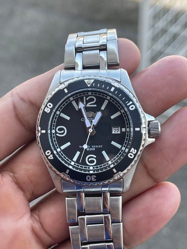 Corpo orologio subacqueo