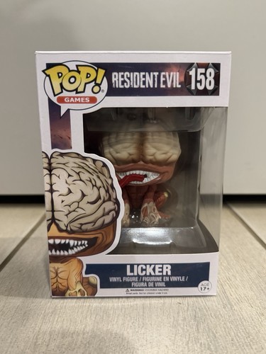 Funko pop licker 158 - pop!, #158