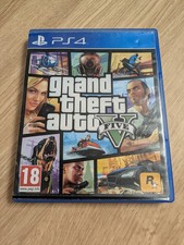 Grand Theft Auto V GTA 5 (PS4