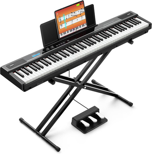 Pianoforte digitale tasti - a,