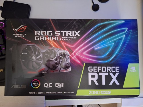 Asus rog strix geforce - rog, rtx