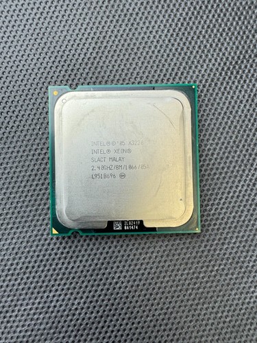 Intel xeon x3220 - 2,40, ghz
