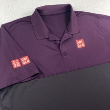 Polo Uniqlo Kei Nishikori uomo