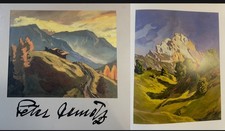 PETER DEMETZ - PITTORE DI ORTISEI -BOLZANO  1913-1977- ED.MICURA DE RU'-RILEGATO