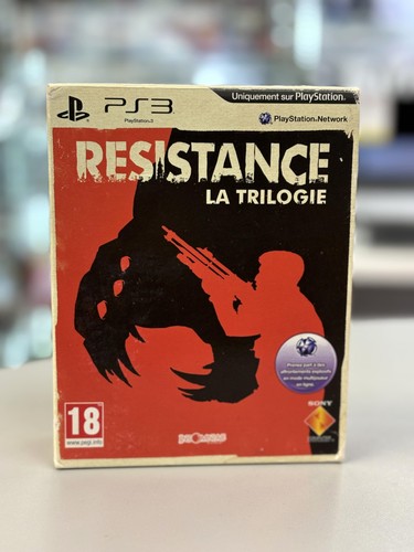Jeu ps3 resistance trilogy - jeu,