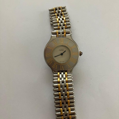 Orologio cartier must - must, 21