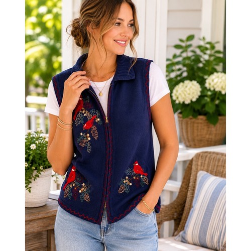 Maglione gilet vintage