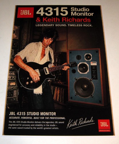 Jbl 4315 poster - 4315, altoparlante