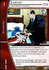 Jarvis, Honorary Avenger - The Avengers - Vs System