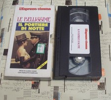 Il portiere di notte VHS Film