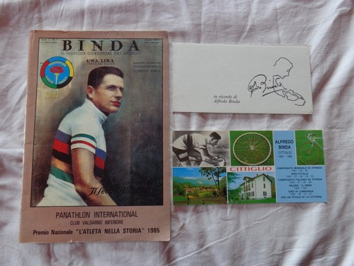 Alfredo binda lotto cartaceo - alfredo,