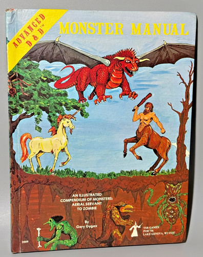Advanced dungeons dragons - &,