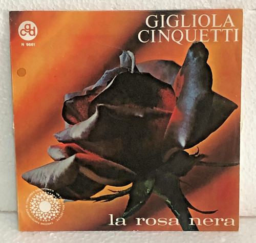 Gigliola cinquetti rosa - gigliola, la