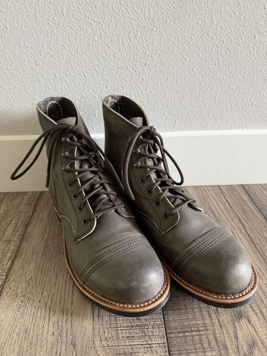 Red wing iron - red, ranger