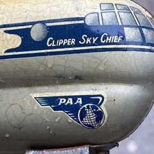 ENORME! Aereo giocattolo latta