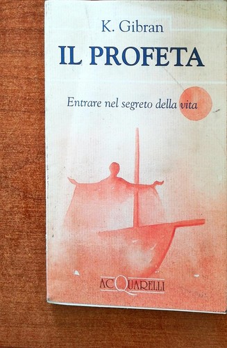 Profeta gibran ed - profeta,