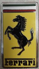FERRARI STEMMA BADGE GIALLO 