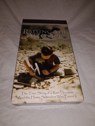 New old stock vhs raising - old,