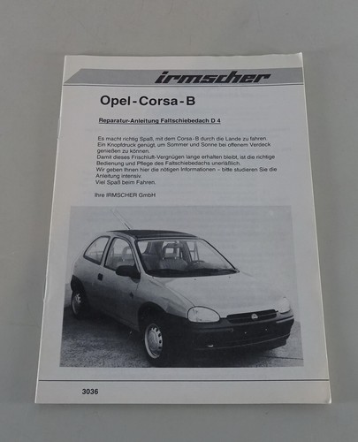 Manuale riparazione opel - manuale,