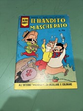 ALBO DAVY Il bandito mascherato - Raccolta N. 7 - 27/04/1971- Edizioni Bianconi