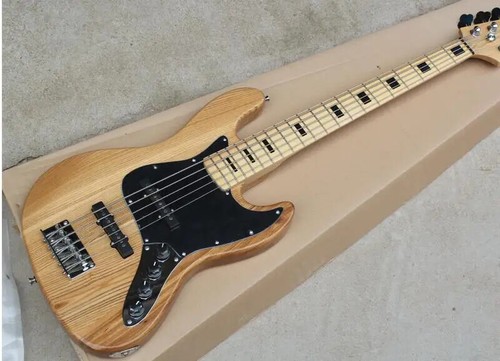 Basso elettrico legno grezzo - elettrico,