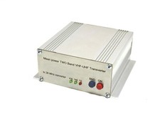 CONVERTITORE ASSEMBLATO VHF UHF 28mhz Dual Band 50+70 a 28MHz 10Watt