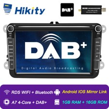 DAB+ autoradio Android GPS