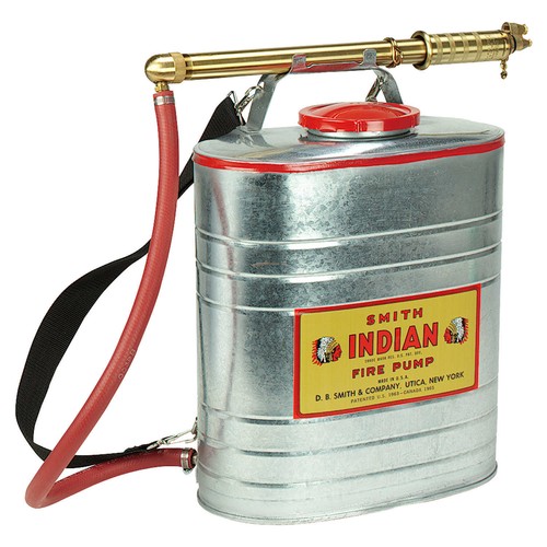 Pompa antincendio zaino