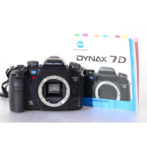 Fotocamera minolta dynax - fotocamera,