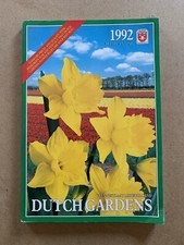 1992 Dutch Gardens flower