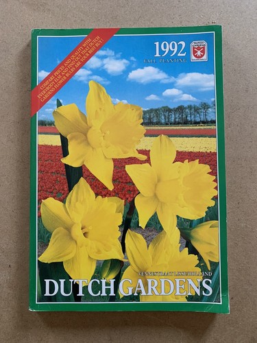 1992 dutch gardens flower - 1992,
