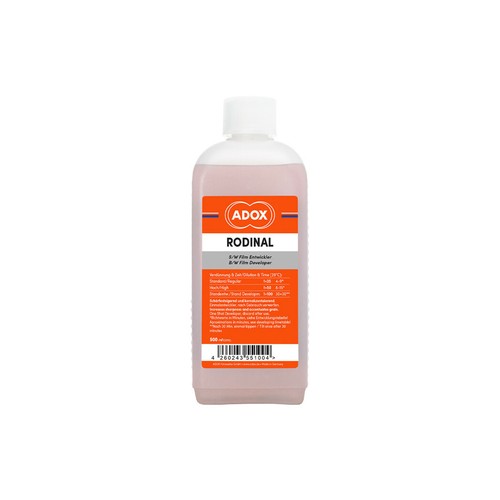 Adox rodinal 500ml rivelatore - adox,
