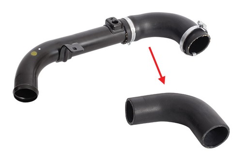 Tubo motore intercooler - tubo,