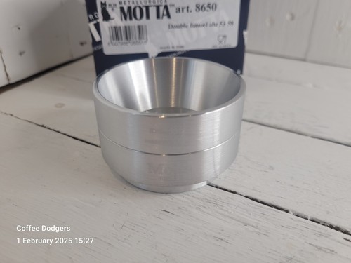 Motta imbuto doppio alluminio - motta,