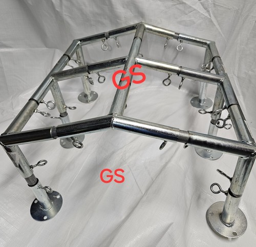 Set gambe tettoia bassa - set, 6