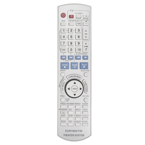 Eur7662y30 replace remote - replace,