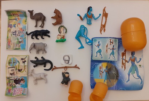 Sorpresine kinder varie - varie, di