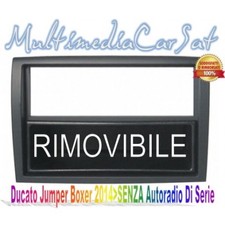 Mascherina 2 ISO Doppio 1 Din