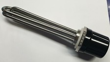 RESISTENZA INOX 304 da 1" e 1/4  RISCALDATORE  4500W TRIFASE 220v-380V 