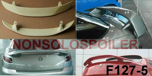 Spoiler alettone grezzo alfa - spoiler,