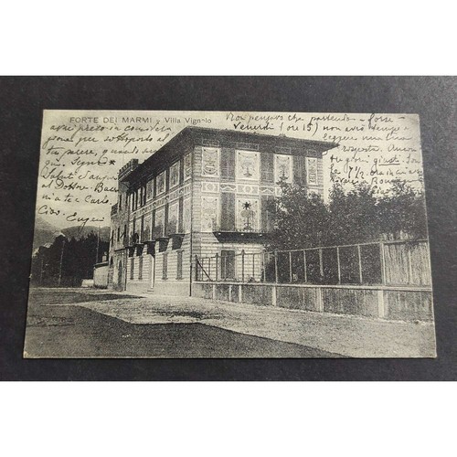 Cartolina villa vignolo - ,