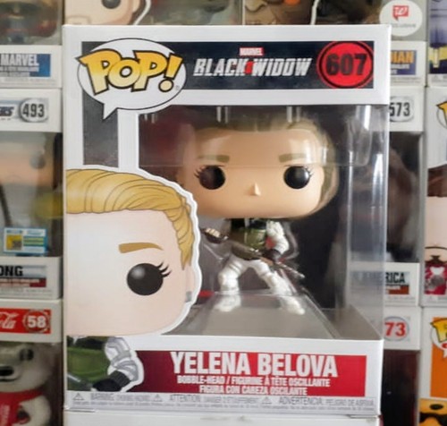 Funko pop vinile vedova - pop!, nera