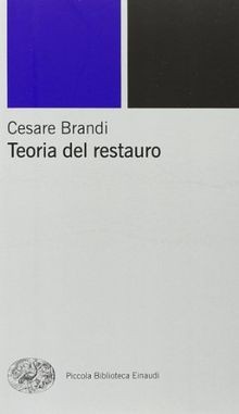 Teoria del restauro von
