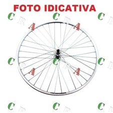 Ruota cerchio posteriore - ruota, in