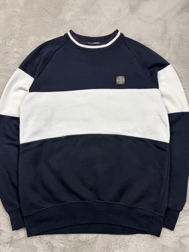 Stone island felpa uomo - island, media