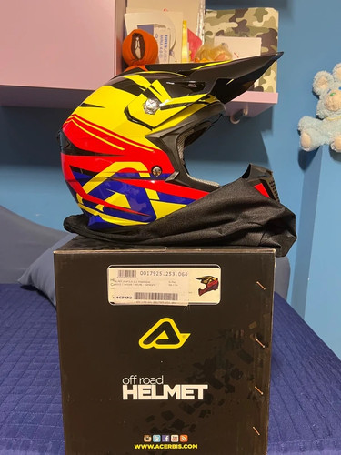 Casco cross motard - casco, cross/motard