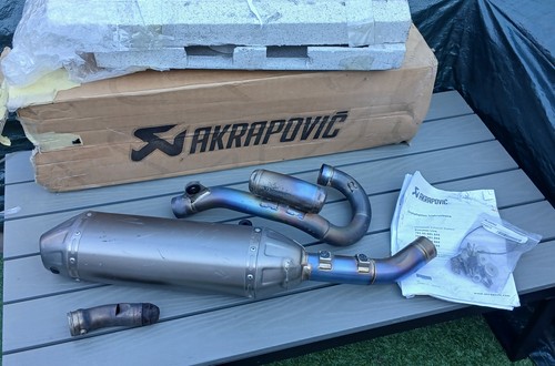 Scarico completo ktm 350sxf - scarico,