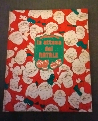 Attesa del natale manuale - attesa,